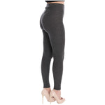 Dolce & Gabbana Gray Cashmere Stretch Tights LOD10008-7