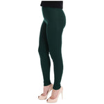 Dolce & Gabbana Green Cashmere Stretch Tights SIG32058-6