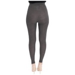 Dolce & Gabbana Gray Cashmere Stretch Tights SIG32060-2