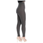 Dolce & Gabbana Gray Cashmere Stretch Tights SIG32060-2