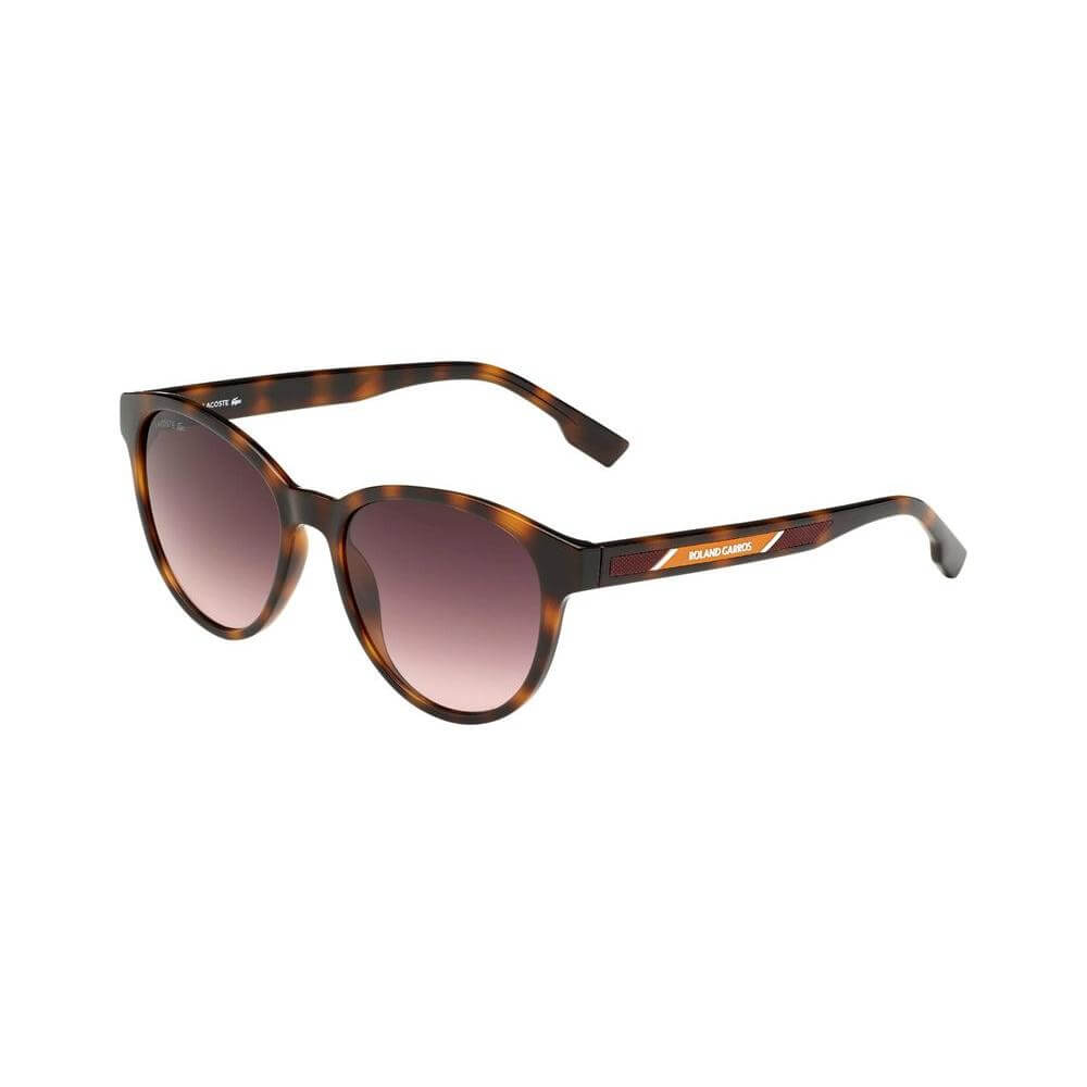 Lacoste Brown Injected Sunglasses