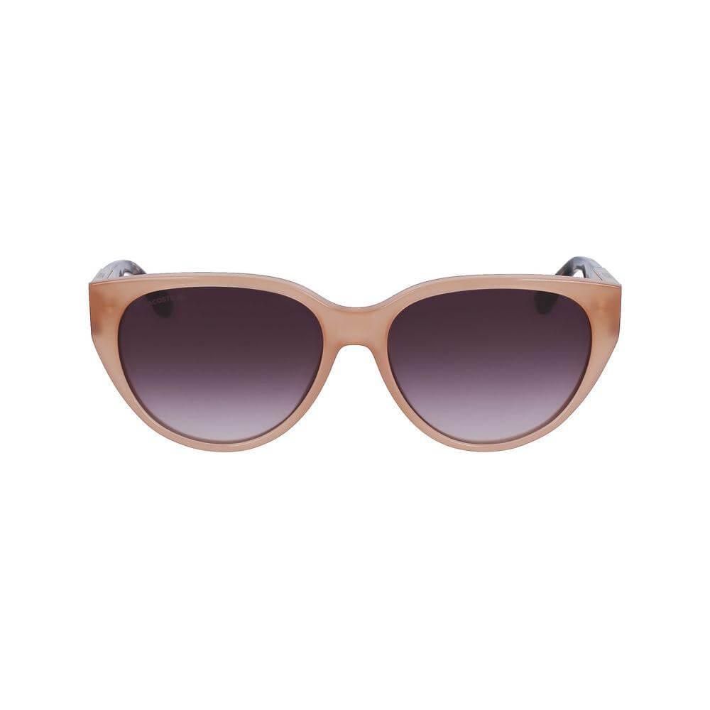 Lacoste L985S-681 multicolor acetate women's sunglasses with gradient lenses, measures 59/16/140 mm, filter category 3.