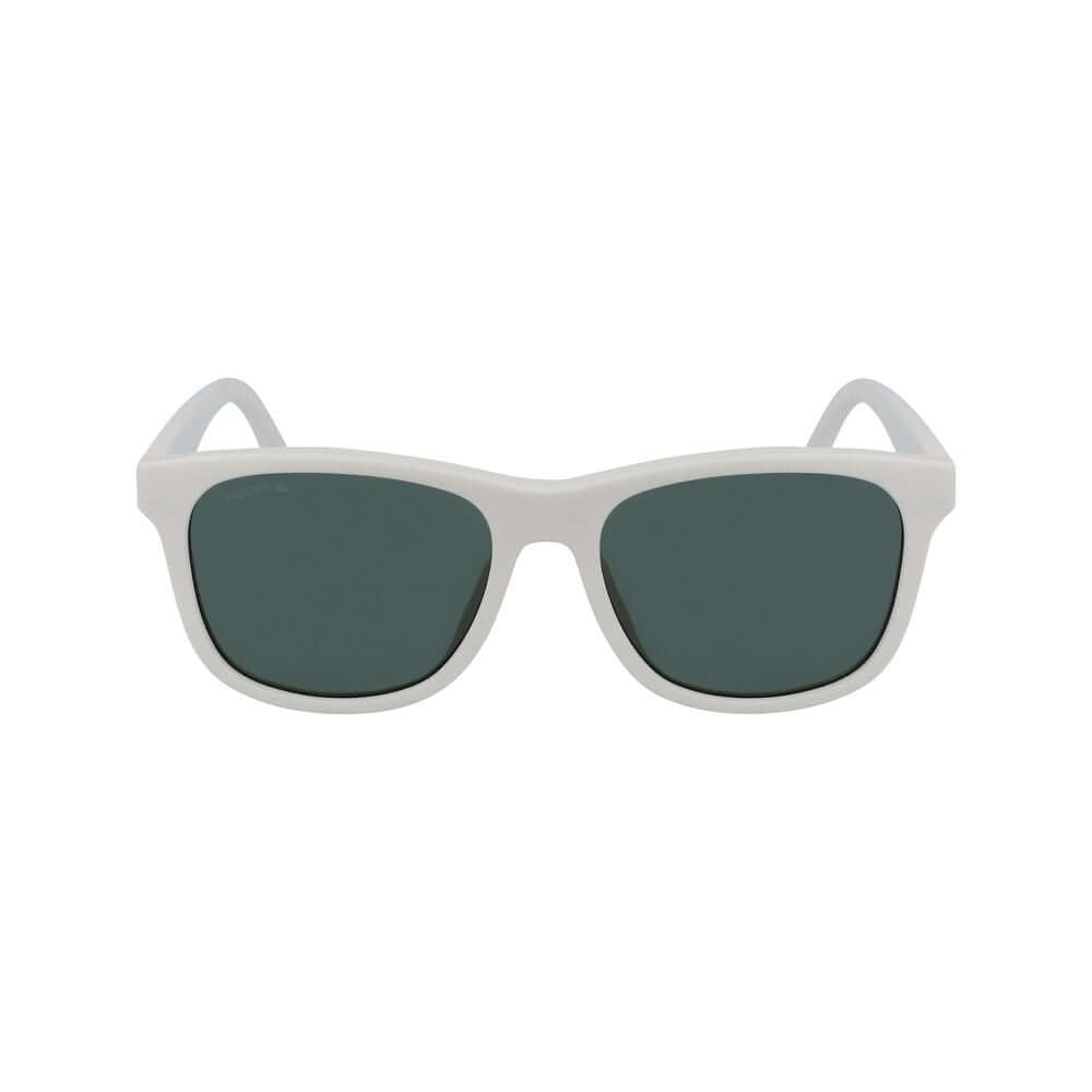 Lacoste White Injected Sunglasses