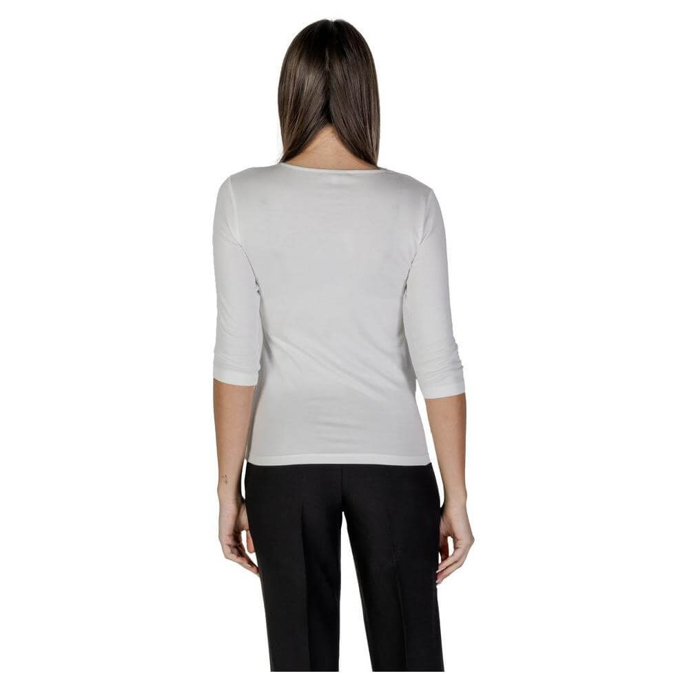 Street One White Cotton Tops & T-Shirt