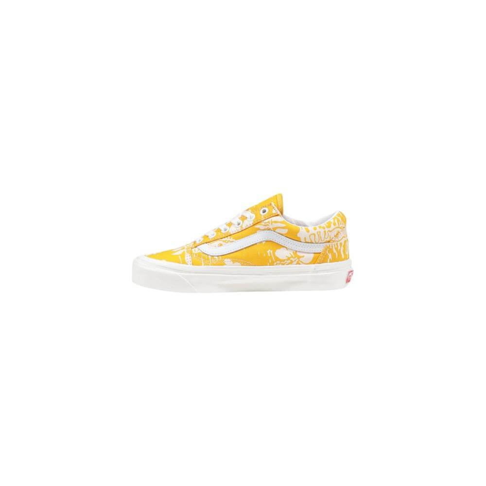 Vans Yellow Fabric Sneaker