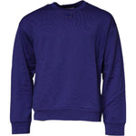 Dolce & Gabbana Dolce & Gabbana Blue Cotton Crew Neck Men Pullover Sweater TSH87489-50 1728,67345645728,Blue,Clothing,Dolce & Gabbana,IT50 | L,Material: 100% Cotton,Men,Men - Clothing,New with tags,Sweaters - Men - Clothing