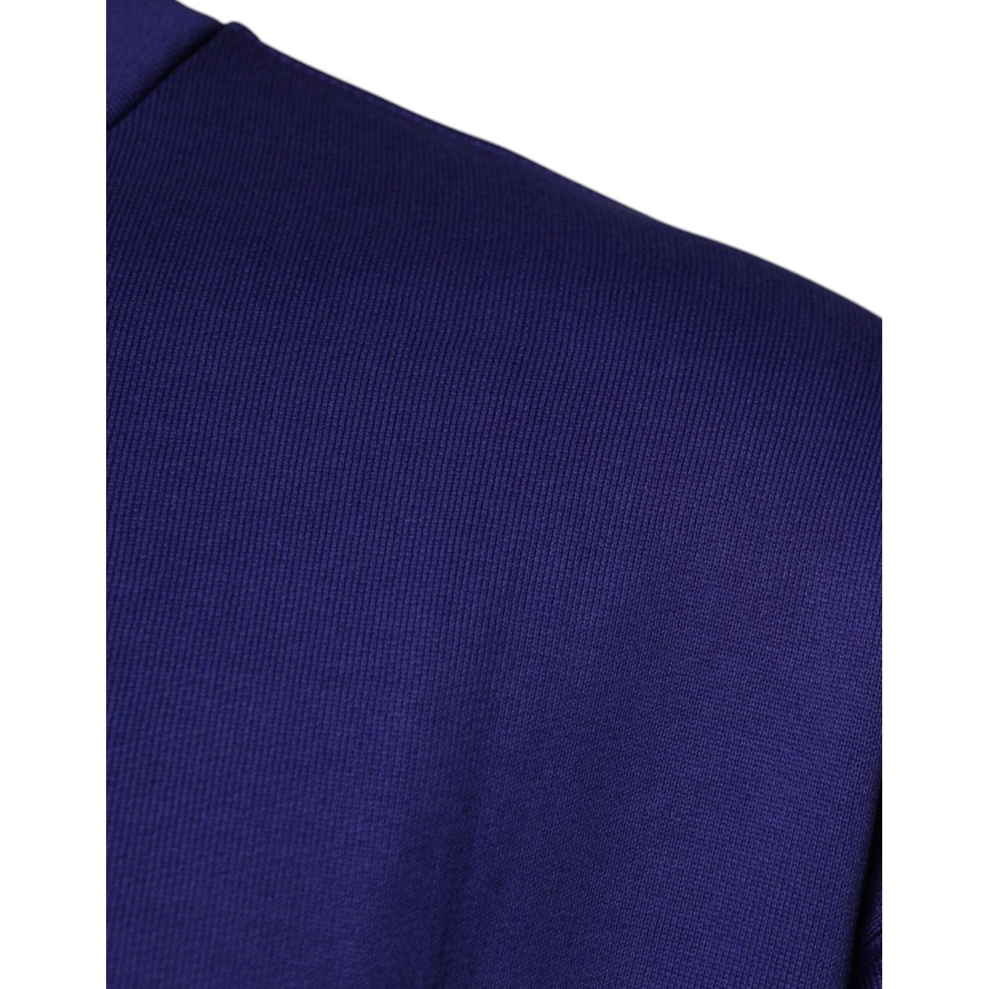 Dolce & Gabbana Dolce & Gabbana Blue Cotton Crew Neck Men Pullover Sweater TSH87489-50 1728,67345645728,Blue,Clothing,Dolce & Gabbana,IT50 | L,Material: 100% Cotton,Men,Men - Clothing,New with tags,Sweaters - Men - Clothing