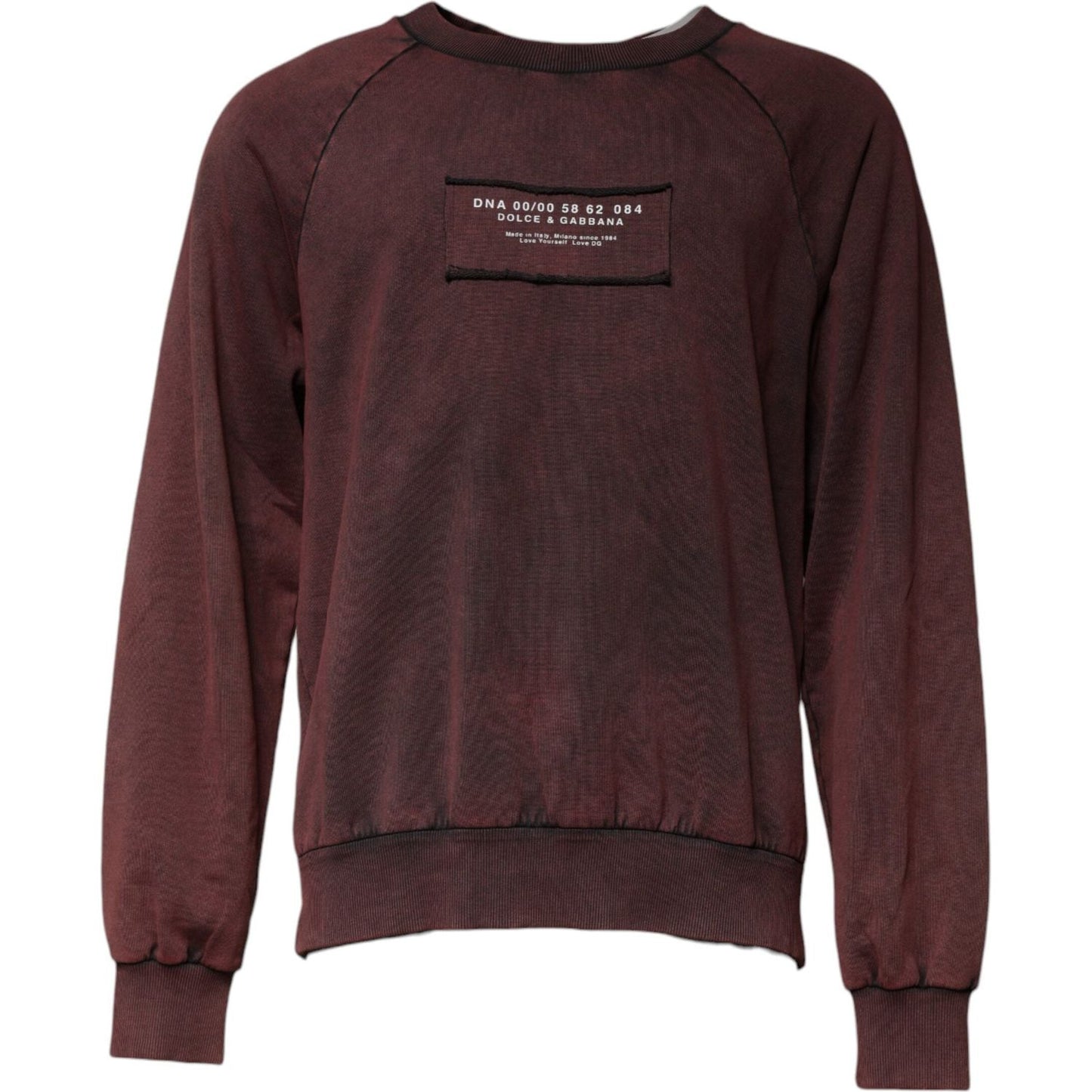 Dolce & Gabbana Dolce & Gabbana Brown Logo Cotton Crew Neck Pullover Sweater TSH87571-48 1728,67345645728,Brown,Clothing,Dolce & Gabbana,IT48 | M,Material: 100% Cotton,Men,Men - Clothing,New with tags,Sweaters - Men - Clothing