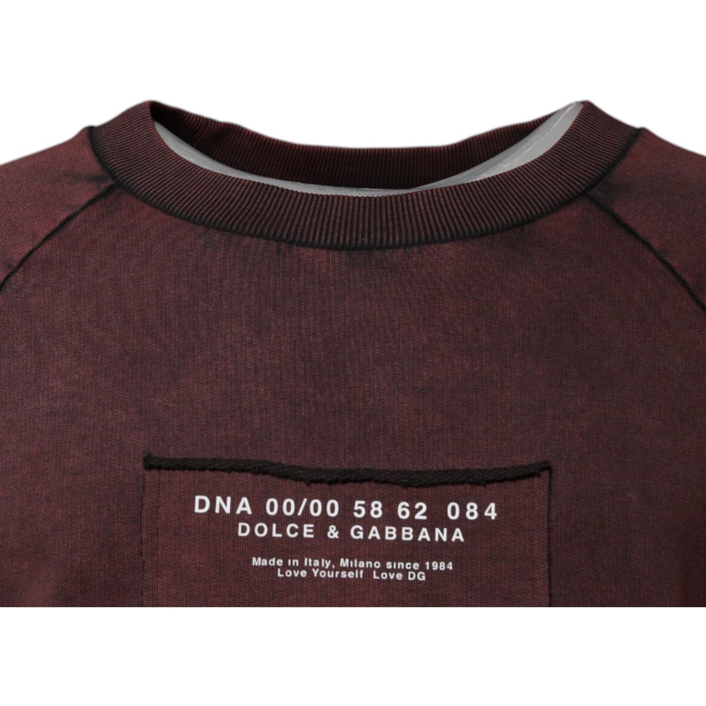 Dolce & Gabbana Dolce & Gabbana Brown Logo Cotton Crew Neck Pullover Sweater TSH87571-48 1728,67345645728,Brown,Clothing,Dolce & Gabbana,IT48 | M,Material: 100% Cotton,Men,Men - Clothing,New with tags,Sweaters - Men - Clothing