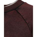 Dolce & Gabbana Dolce & Gabbana Brown Logo Cotton Crew Neck Pullover Sweater TSH87571-48 1728,67345645728,Brown,Clothing,Dolce & Gabbana,IT48 | M,Material: 100% Cotton,Men,Men - Clothing,New with tags,Sweaters - Men - Clothing