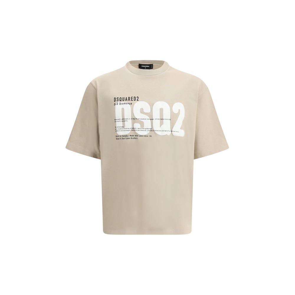 Dsquared² Logoed T-Shirt Dsquared² Gray