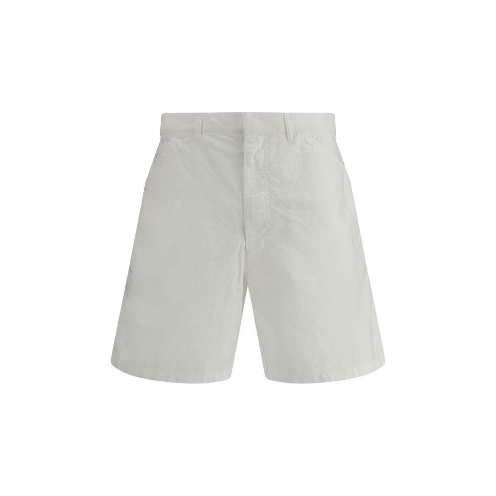 Prada Cotton Pants Prada Gray