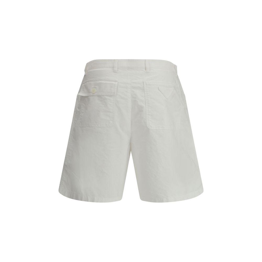 Prada Cotton Pants Prada Gray