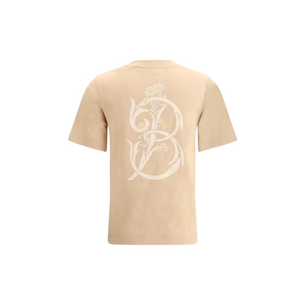 Burberry Floral logo T-shirt Burberry Wheat