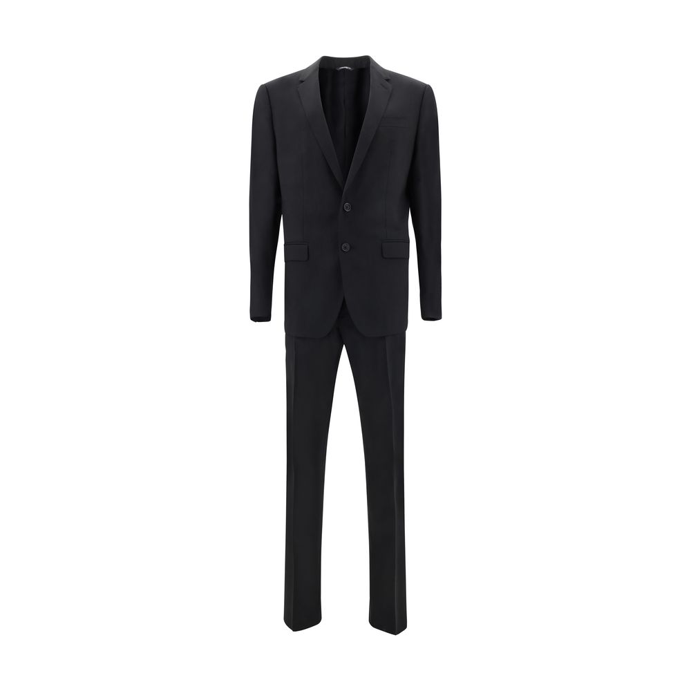 Dolce & Gabbana Wool Suits Dolce & Gabbana Black