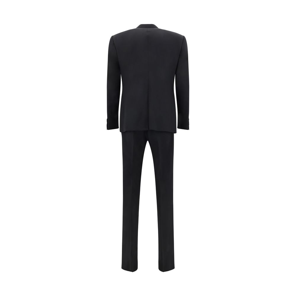 Dolce & Gabbana Wool Suits Dolce & Gabbana Black