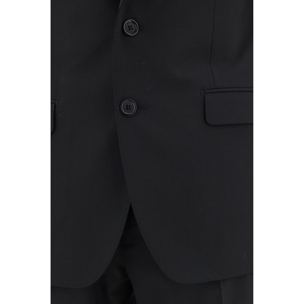 Dolce & Gabbana Wool Suits Dolce & Gabbana Black