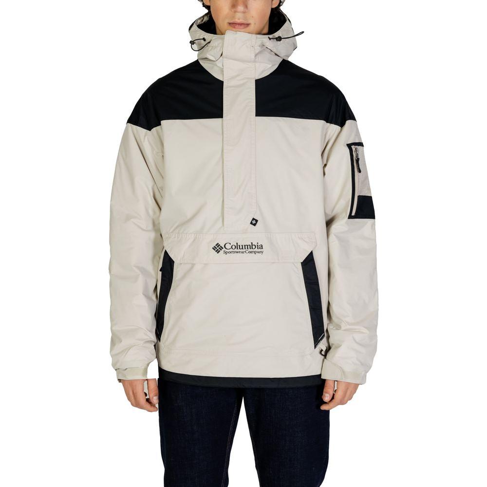 Columbia Gray Nylon Jacket Columbia Gray