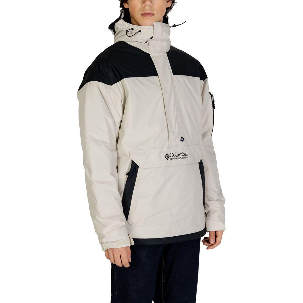 Columbia Gray Nylon Jacket Columbia Gray