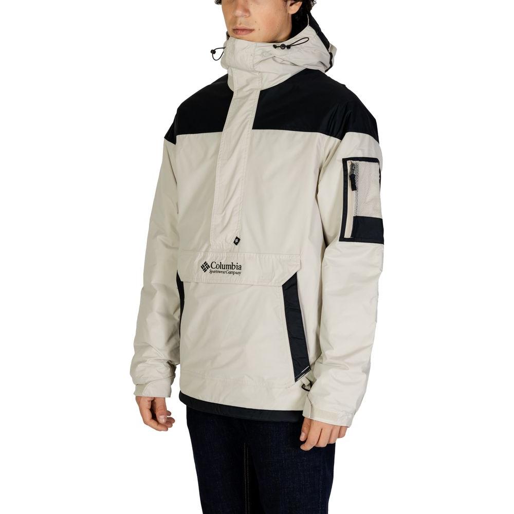 Columbia Gray Nylon Jacket Columbia Gray