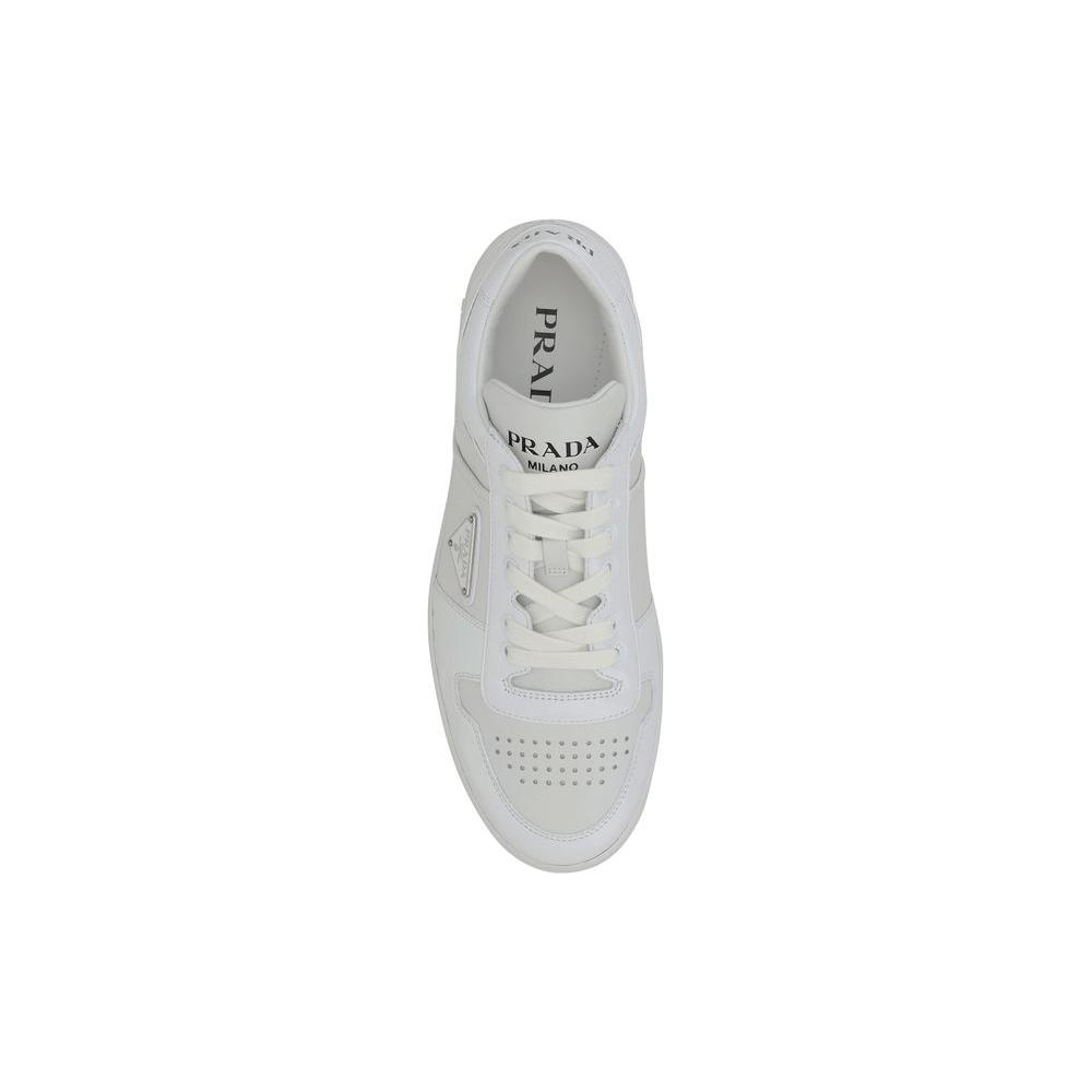 Prada Downtown Sneakers Prada Gray