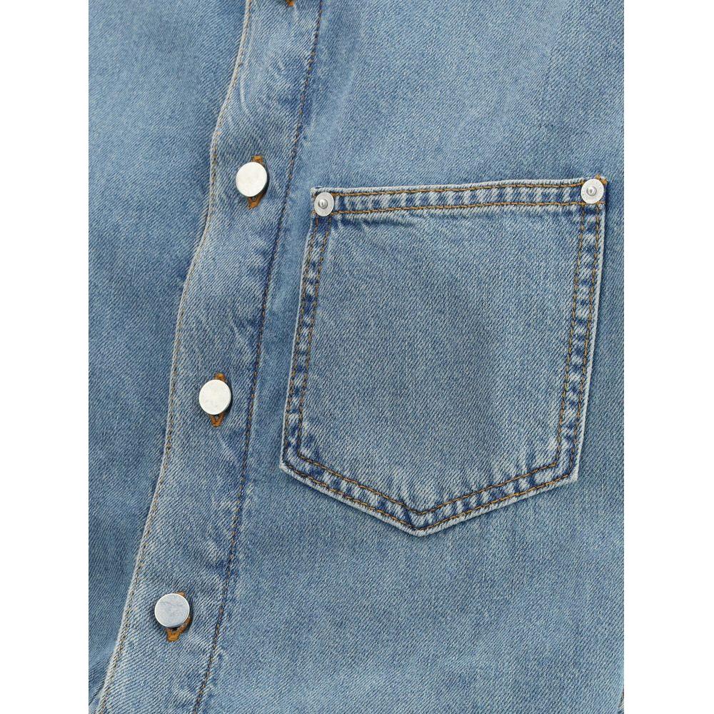 Haikure Tamu denim Dress Haikure Slate Gray