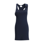 Courrėges 90s Rib midi Dress