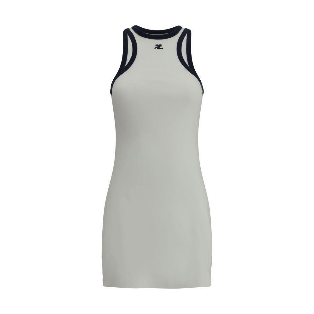 Courrėges Cotton Scuba mini Dress