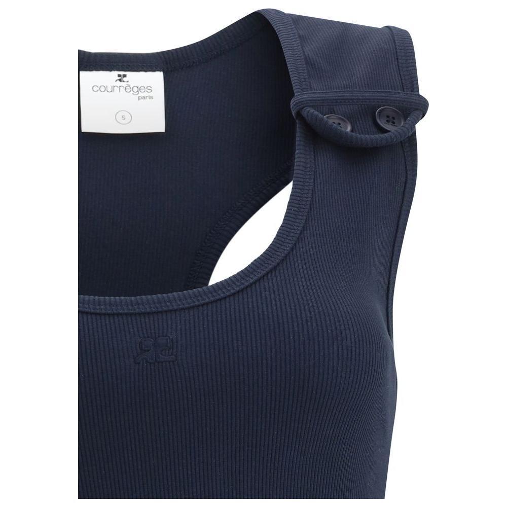 Courrėges 90s Rib midi Dress