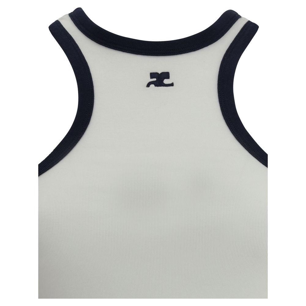 Courrėges Cotton Scuba mini Dress