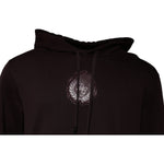 Dolce & Gabbana Brown Cotton Hooded Men Sweatshirt Sweater