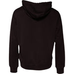 Dolce & Gabbana Brown Cotton Hooded Men Sweatshirt Sweater