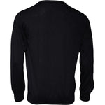 Dolce & Gabbana Blue Cashmere Crew Neck Pullover Sweater
