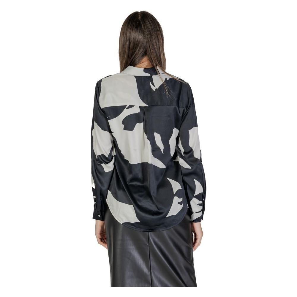 Only Black Recycled Polyester Shirt