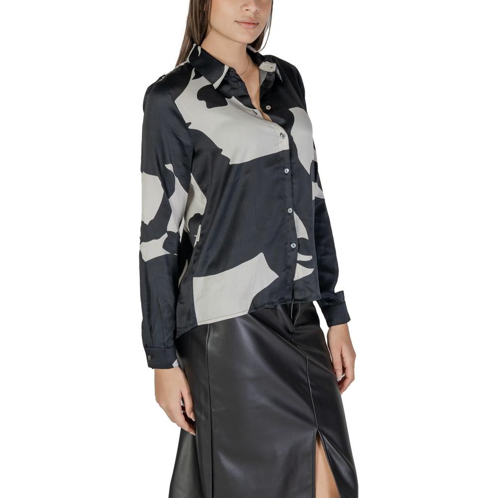Only Black Recycled Polyester Shirt