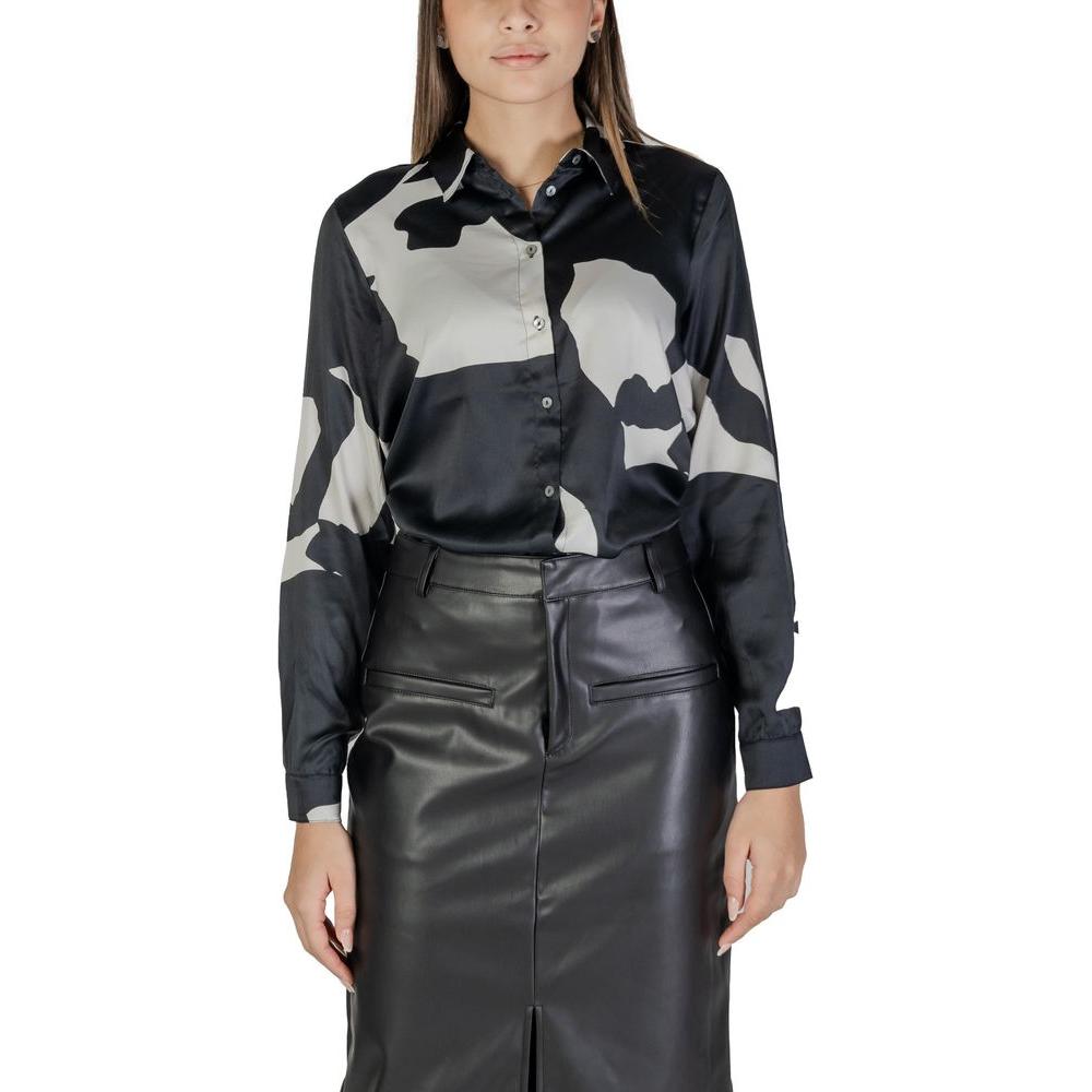 Only Black Recycled Polyester Shirt