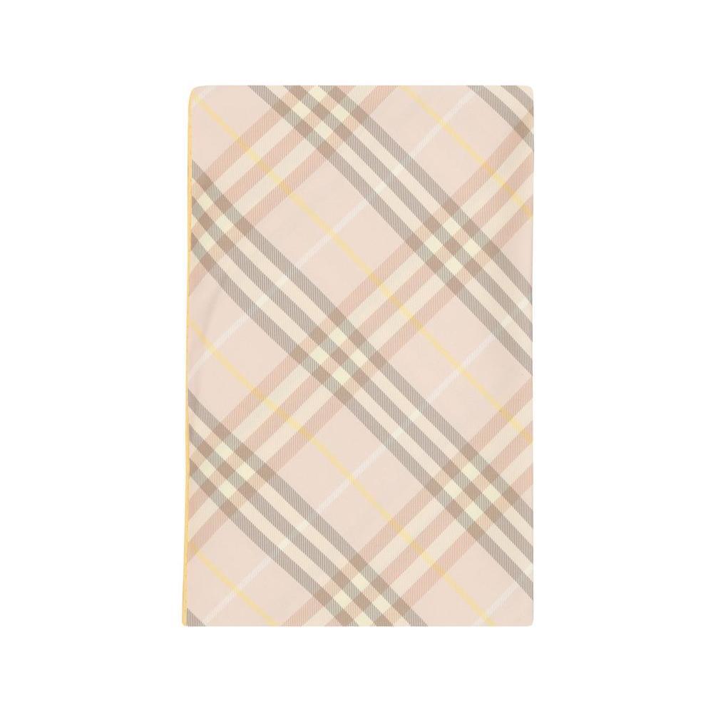 Burberry's silk scarf