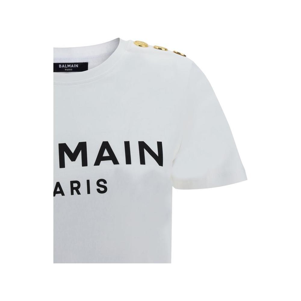 Balmain Logoed T-Shirt