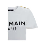Balmain Logoed T-Shirt