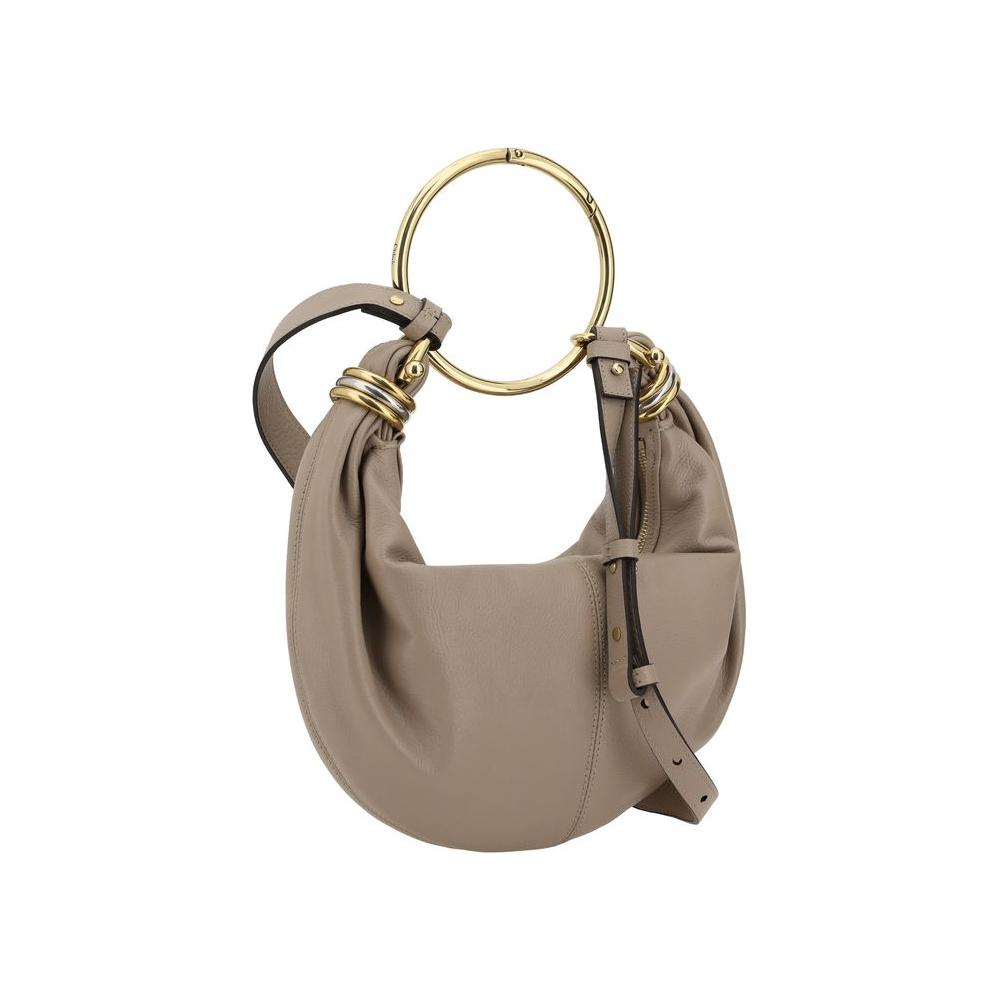 Chloé Bracelet Handbag Chloé Slate Gray