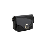 Coccinelle C-Me Patent Shoulder Bag