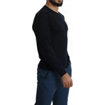 Dolce & Gabbana Black Cashmere Crew Neck Sweatshirt Sweater