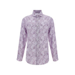 Brunello Cucinelli Paisley design Shirt BR-MM6881718C002-XXL