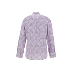Brunello Cucinelli Paisley design Shirt BR-MM6881718C002-XXL