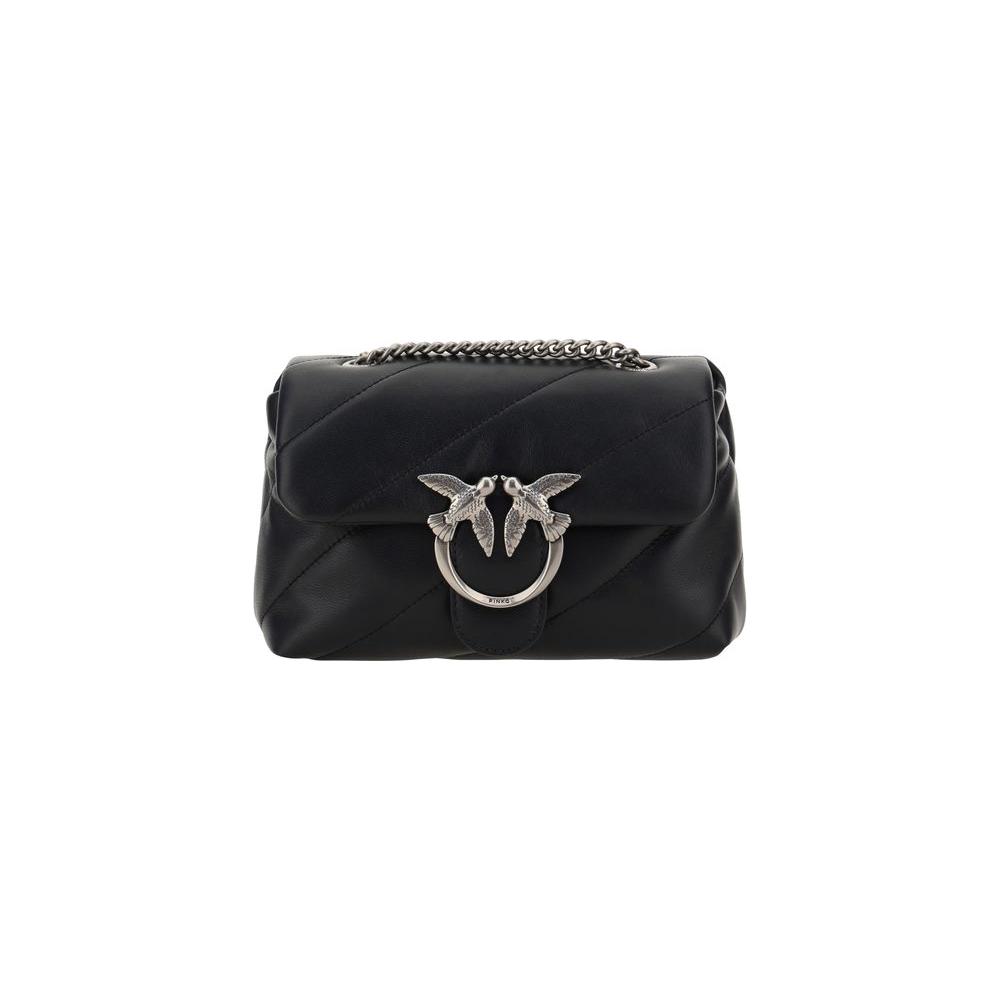 PINKO Love Mini Puff Shoulder Bag PINKO Dark Slate Gray