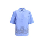 P.A.R.O.S.H. Short sleeves embroidered Shirt