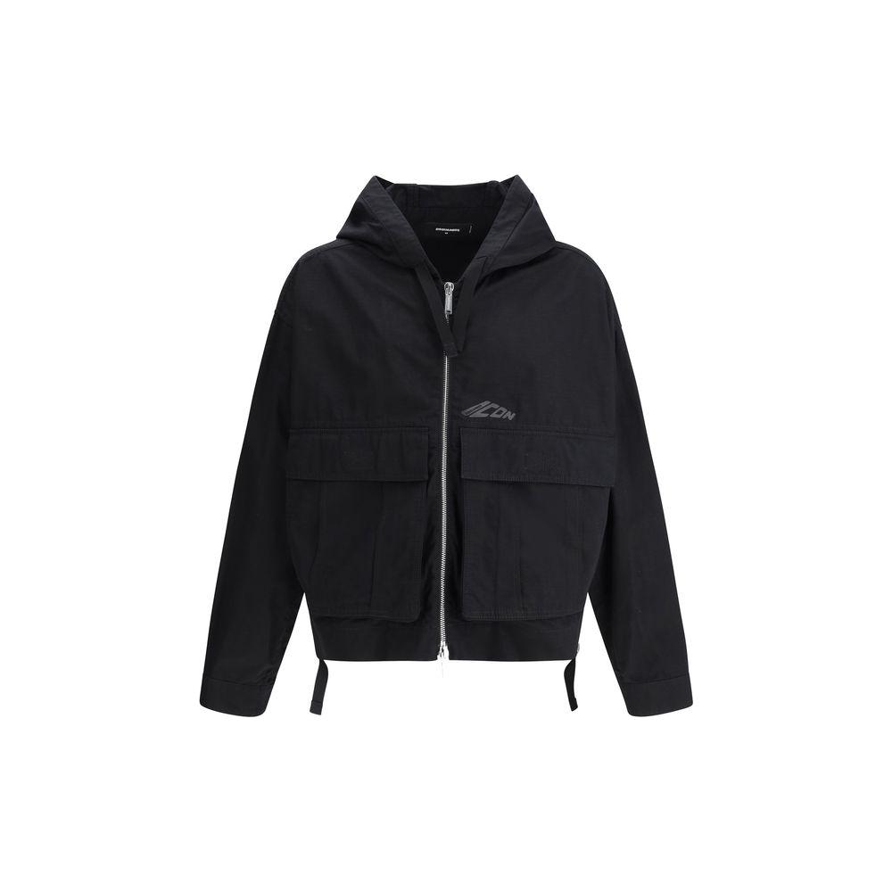 Dsquared² Icon Ripstop Windbreaker Jacket Dsquared² Black