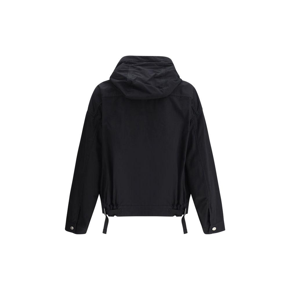 Dsquared² Icon Ripstop Windbreaker Jacket Dsquared² Black