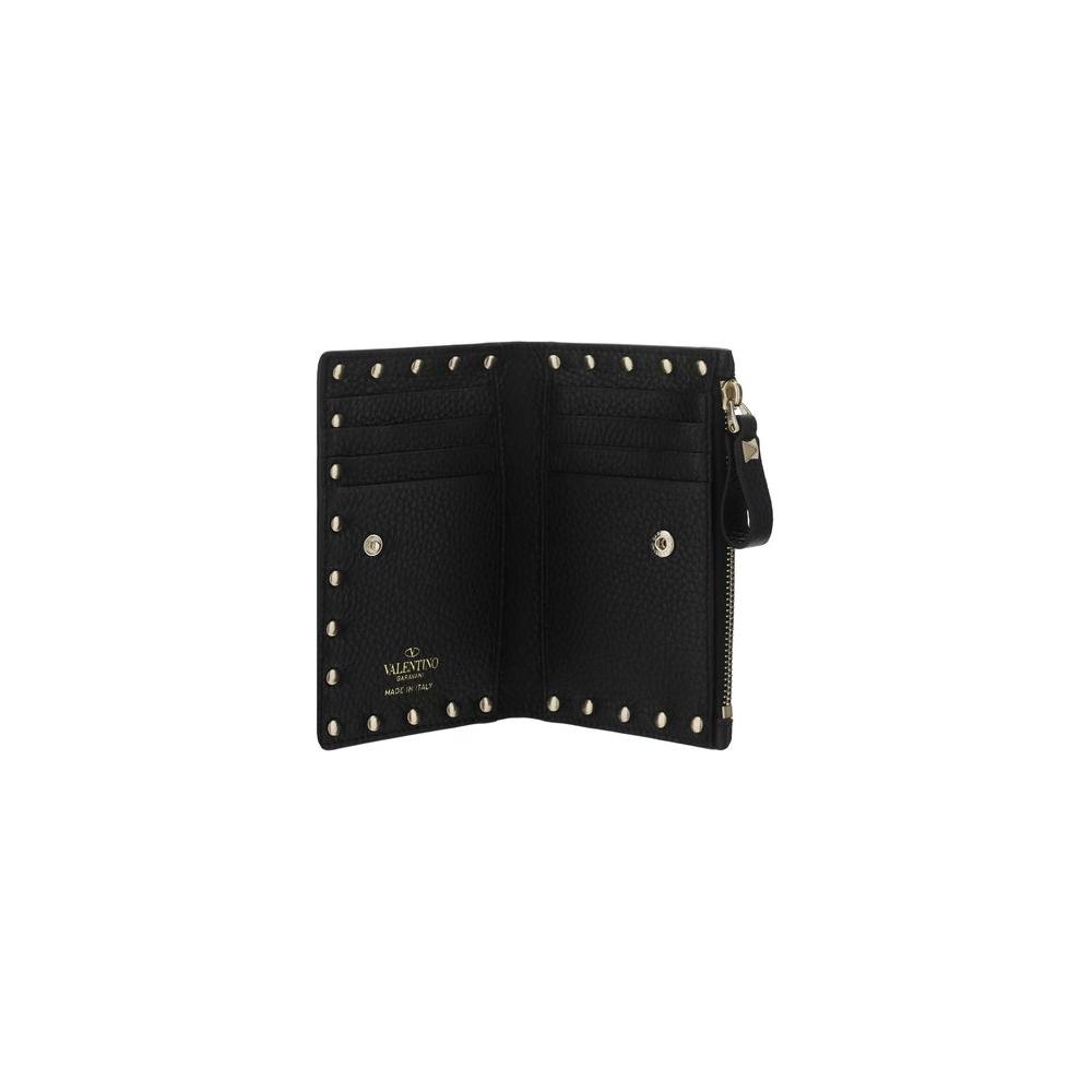 Valentino Garavani Rockstud Card Holder Valentino Garavani Black
