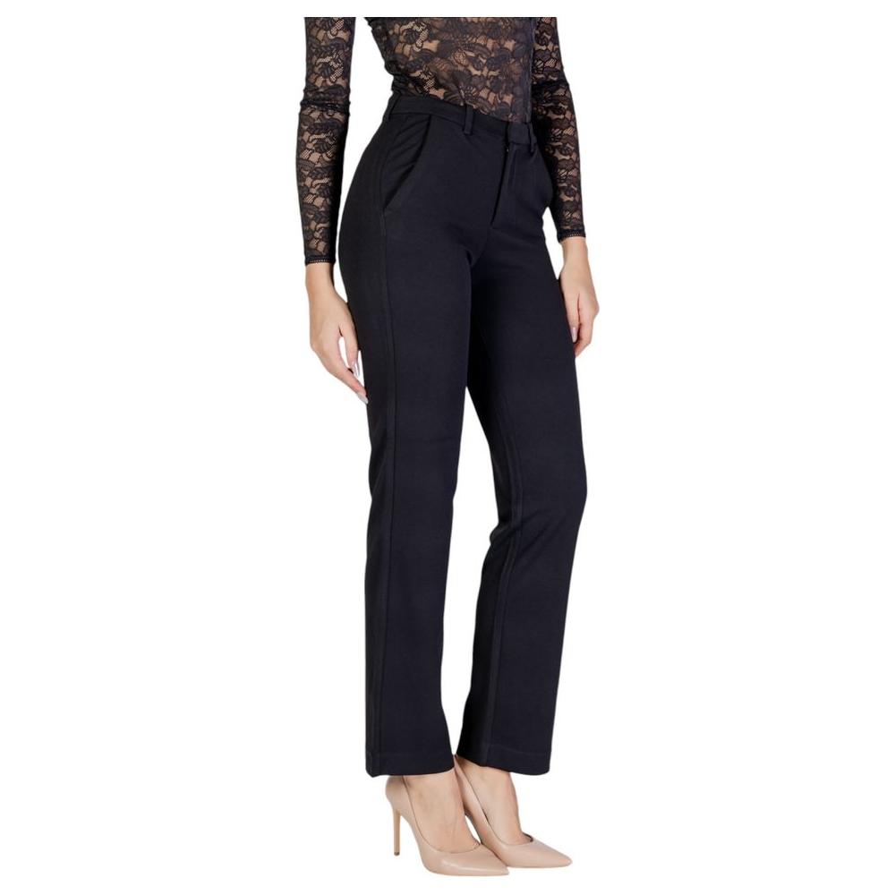 Only Black Recycled Polyester Jeans & Pant Only Black